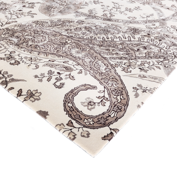 VARANASI - Handmade rectangular wool and viscose rug by ETRO Home Interiors - view 3